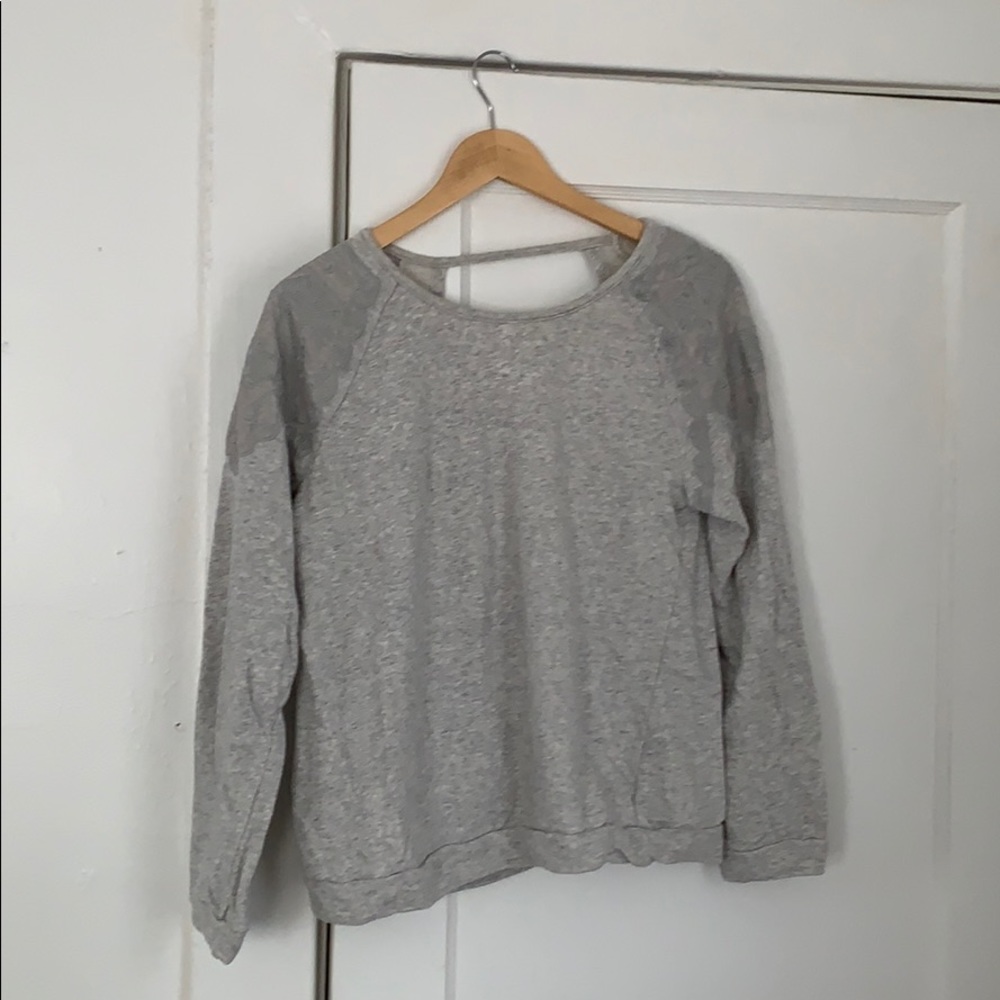 Open back Altar’d State Sweater